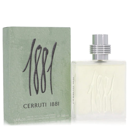 1881 by Nino CerrutiEau De Toilette Spray 3.3 oz 3.3 oz / 100 ml / Alcohol, Amber, Woody, Aldehyde, Oils Men