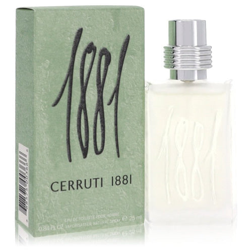 1881 by Nino CerrutiEau De Toilette Spray.84 oz.84 oz / 25 ml / Alcohol, Amber, Woody, Aldehyde, Oils Men