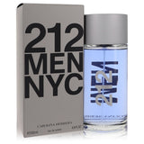 212 by Carolina Herrera Eau De Toilette Spray 6.8 oz for Men, Long-Lasting Fresh Fragrance