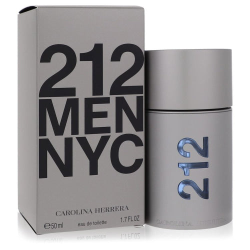212 by Carolina HerreraEau De Toilette Spray (New Packaging) 1.7 oz 1.7 oz / 50 ml / Alcohol, Amber, Woody, Aldehyde, Oils Men
