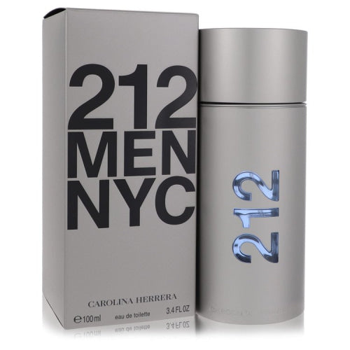 212 by Carolina HerreraEau De Toilette Spray (New Packaging) 3.4 oz 3.4 oz / 100 ml / Alcohol, Amber, Woody, Aldehyde, Oils Men