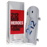 212 Heroes by Carolina Herrera Eau De Toilette Spray 3 oz for Men - Fresh and Bold Fragrance