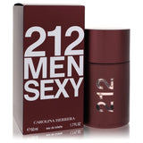 212 Sexy by Carolina Herrera Eau De Toilette Spray for Men 1.7 oz Long-Lasting Fragrance