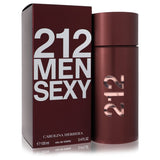 212 Sexy by Carolina Herrera Eau De Toilette Spray 3.3 oz for Men Unleashes Allure