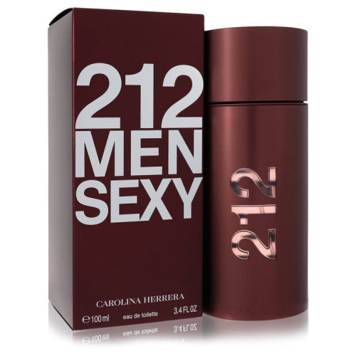 212 Sexy by Carolina HerreraEau De Toilette Spray 3.3 oz 3.3 oz / 100 ml / Alcohol, Amber, Woody, Aldehyde, Oils Men