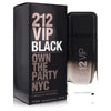 212 VIP Black by Carolina HerreraEau De Parfum Spray 3.4 oz 3.4 oz / 100 ml / Alcohol, Amber, Woody, Aldehyde, Oils Men