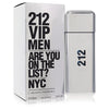 212 Vip by Carolina HerreraEau De Toilette Spray 3.4 oz 3.4 oz / 100 ml / Alcohol, Amber, Woody, Aldehyde, Oils Men