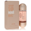 212 Vip Rose Elixir by Carolina HerreraEau De Parfum Spray 1 oz 1 oz / 30 ml / Alcohol, Amber, Woody, Aldehyde, Oils Women