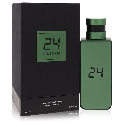 24 Elixir Neroli by ScentStoryEau De Parfum Spray (Unisex) 3.4 oz 3.4 oz / 100 ml / Alcohol, Amber, Woody, Aldehyde, Oils Unisex