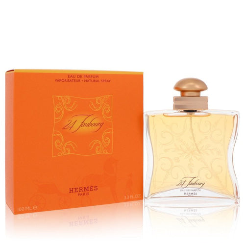 24 Faubourg by HermesEau De Parfum Spray 3.3 oz 3.3 oz / 100 ml / Alcohol, Amber, Woody, Aldehyde, Oils Women