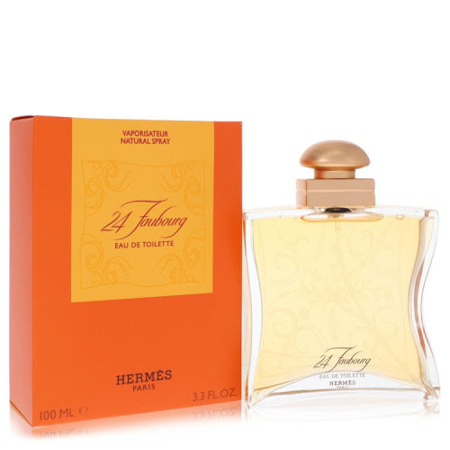 24 Faubourg by HermesEau De Toilette Spray 3.4 oz 3.4 oz / 100 ml / Alcohol, Amber, Woody, Aldehyde, Oils Women