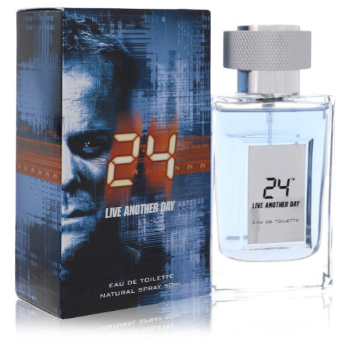 24 Live Another Day by ScentStoryEau De Toilette Spray 1.7 oz 1.7 oz / 50 ml / Alcohol, Amber, Woody, Aldehyde, Oils Men