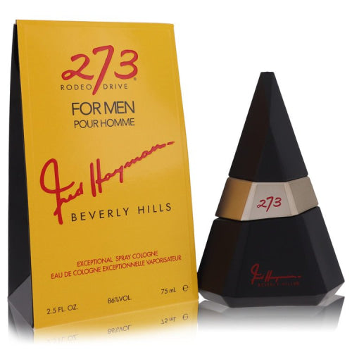 273 by Fred HaymanCologne Spray 2.5 oz 2.5 oz / 75 ml / Alcohol, Amber, Woody, Aldehyde, Oils Men