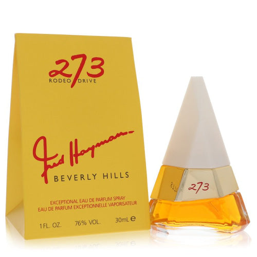 273 by Fred HaymanEau De Parfum Spray 1 oz 1 oz / 30 ml / Alcohol, Amber, Woody, Aldehyde, Oils Women