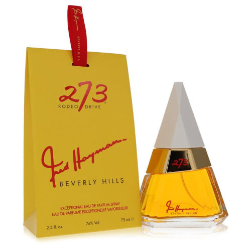 273 by Fred HaymanEau De Parfum Spray 2.5 oz 2.5 oz / 75 ml / Alcohol, Amber, Woody, Aldehyde, Oils Women