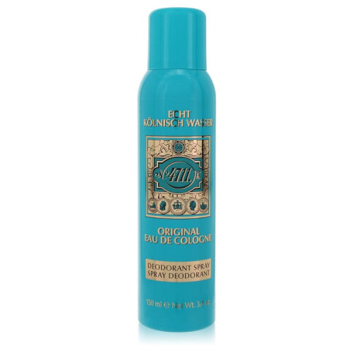 4711 by 4711Deodorant Spray (Unisex) 5 oz 5 oz / 150 ml / Alcohol, Amber, Woody, Aldehyde, Oils Unisex
