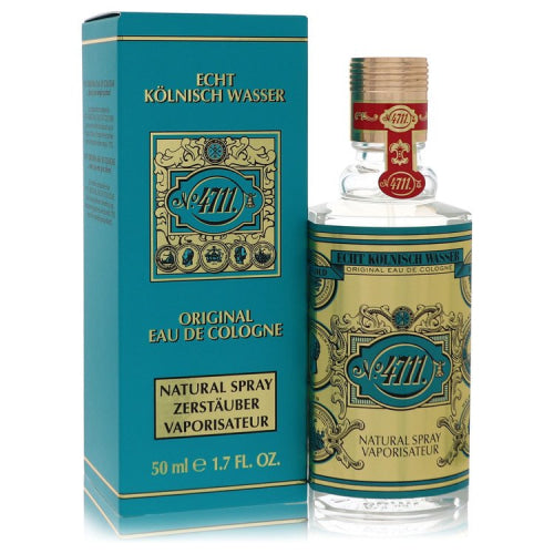 4711 by 4711Eau De Cologne Spray (Unisex) 1.7 oz 1.7 oz / 50 ml / Alcohol, Amber, Woody, Aldehyde, Oils Unisex