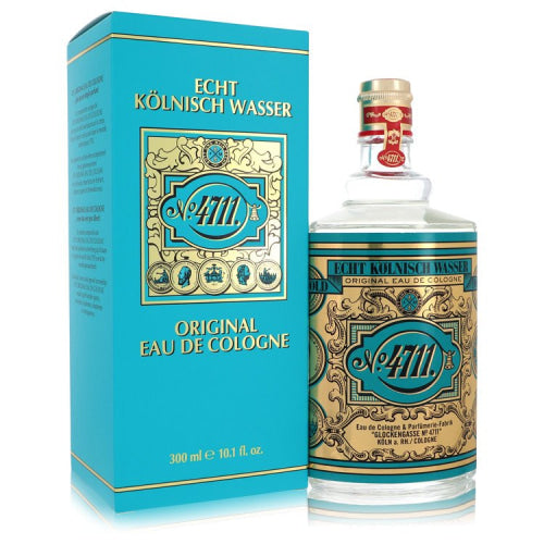 4711 by 4711Eau De Cologne (Unisex) 10 oz 10 oz / 300 ml / Alcohol, Amber, Woody, Aldehyde, Oils Unisex