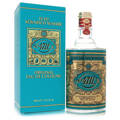 4711 by 4711Eau De Cologne (Unisex) 13.5 oz 13.5 oz / 400 ml / Alcohol, Amber, Woody, Aldehyde, Oils Unisex
