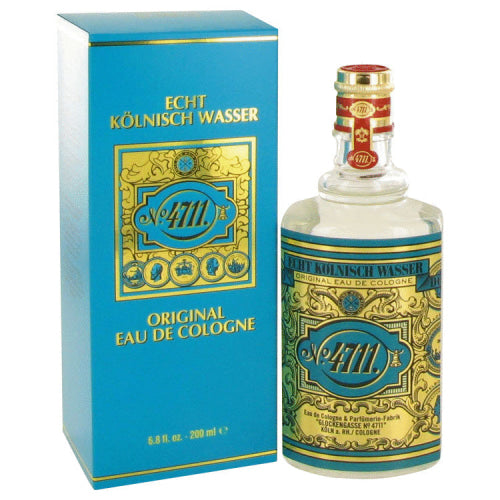 4711 by 4711Eau De Cologne (Unisex) 6.8 oz 6.8 oz / 200 ml / Alcohol, Amber, Woody, Aldehyde, Oils Unisex