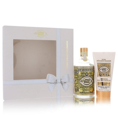 4711 Floral Collection Jasmine von 4711 Geschenkset (Unisex) – 3,4 oz Kölnisch Wasser Spray + 1,7 oz Duschgel