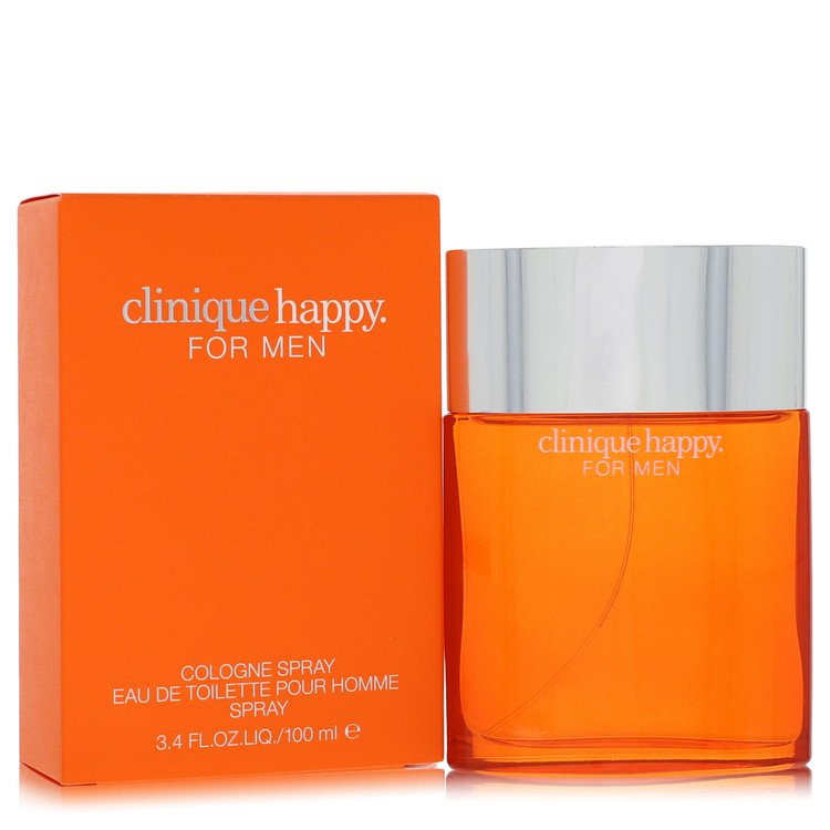 Happy by Clinique - Cologne Spray (Reformulated Unboxed) 3.4 oz