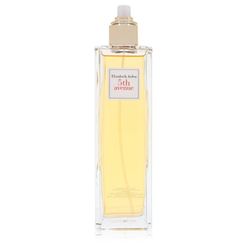 5Th Avenue by Elizabeth ArdenEau De Parfum Spray (Tester) 4.2 oz 4.2 oz / 125 ml / Alcohol, Amber, Woody, Aldehyde, Oils Women