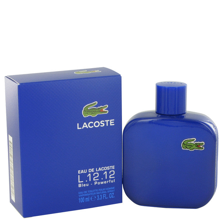 Lacoste Eau De Lacoste L.12.12 Bleu by Lacoste - Eau De Parfum Spray 3.4 oz