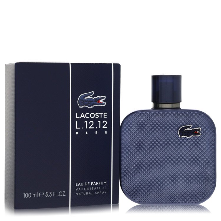 Lacoste Eau De Lacoste L.12.12 Bleu by Lacoste - Eau De Parfum Spray (Unboxed) 3.4 oz