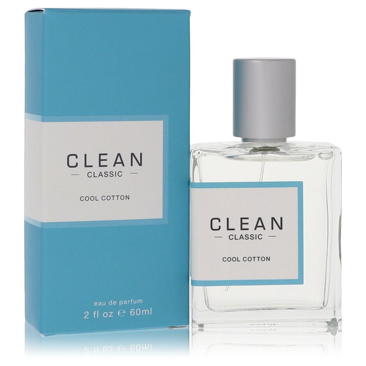 Clean Cool Cotton by Clean - Eau De Parfum Spray (Unboxed) 2 oz