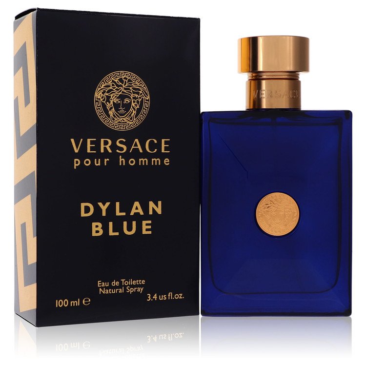 Versace Pour Homme Dylan Blue by Versace - Deodorant Spray (Unboxed) 3.4 oz