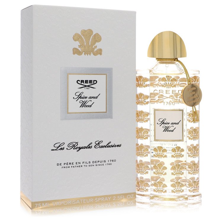 Spice and Wood by Creed - Eau De Parfum Spray (Unisex Unboxed) 2.5 oz