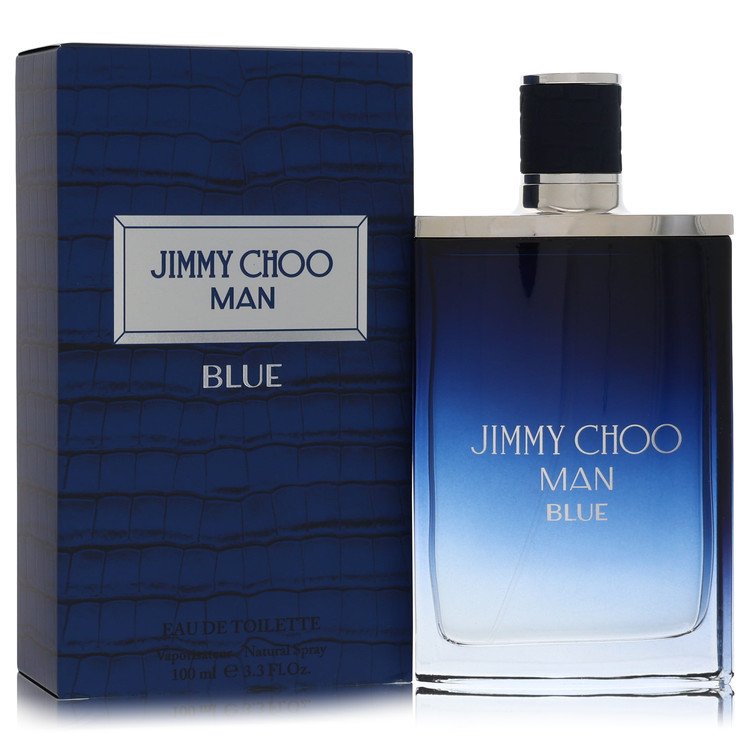 Jimmy Choo Man Blue by Jimmy Choo - Eau De Toilette Spray (Unboxed) 6.7 oz