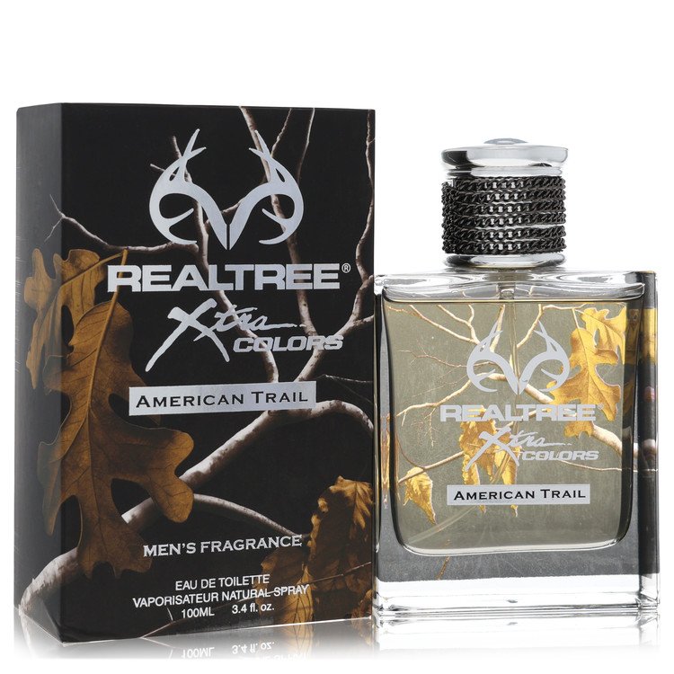 Realtree Xtra Colors by Jordan Outdoor - Eau De Toilette Spray (Unboxed) 3.4 oz
