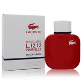 Eau De Lacoste L.12.12 Pour Elle French Panache by Lacoste - Eau De Toilette Spray 1.7 oz