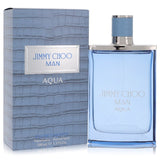 Jimmy Choo Man Aqua by Jimmy Choo - Eau De Toilette Spray .5 oz
