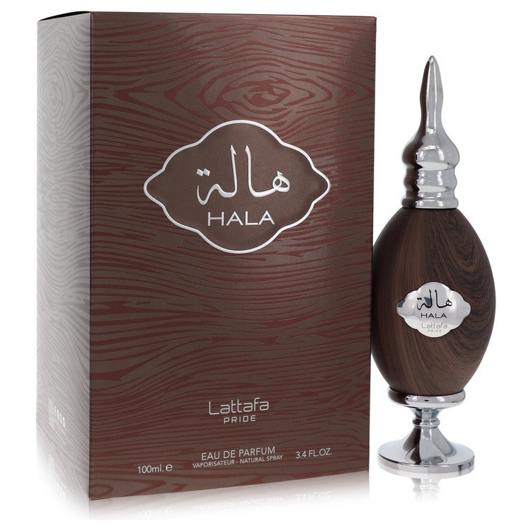 Lattafa Pride Hala Silver by Lattafa - Eau De Parfum Spray (Unboxed) 3.4 oz