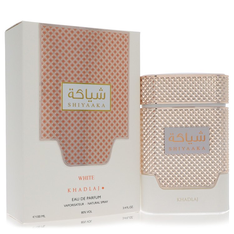 Khadlaj Shiyaaka White by Khadlaj - Eau De Parfum Spray (Unboxed) 3.4 oz