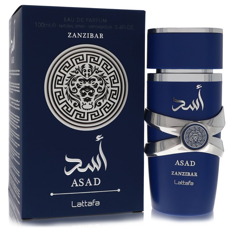 Lattafa Asad Zanzibar by Lattafa - Eau De Parfum Spray (Limited Edition) 3.4 oz