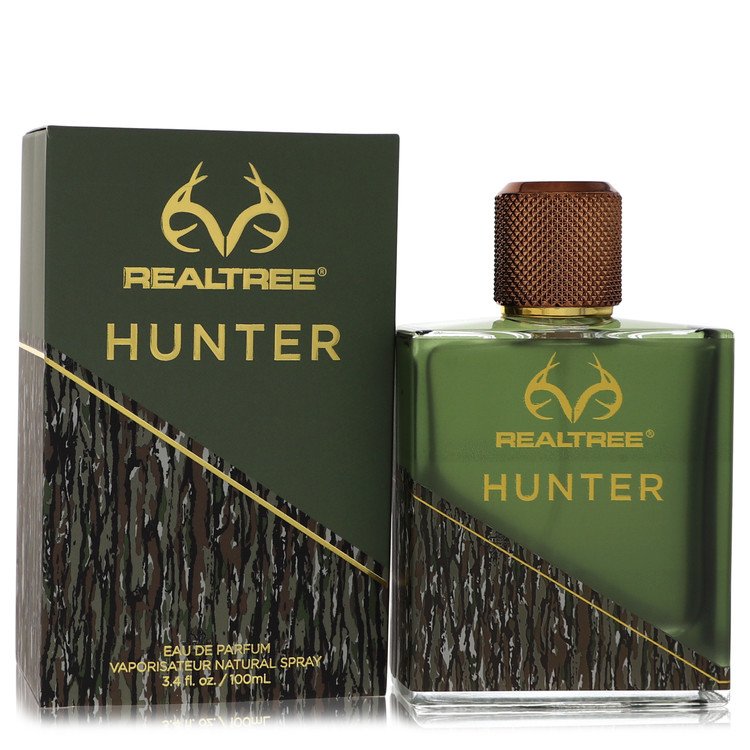Realtree Hunter by Jordan Outdoor - Eau De Parfum Spray (Unboxed) 3.4 oz
