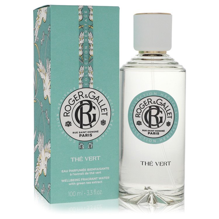 Roger & Gallet Green Tea by Roger & Gallet - The Vert Eau Fraiche Spray (Unboxed) 3.3 oz