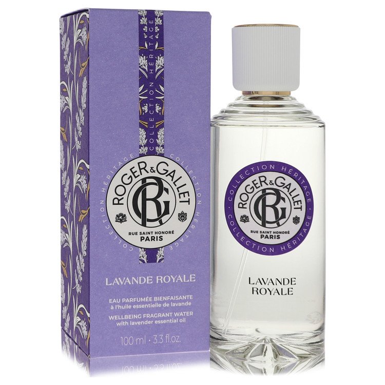 Roger & Gallet Lavande Royale by Roger & Gallet - Eau Fraiche Spray (Unisex Unboxed) 3.3 oz