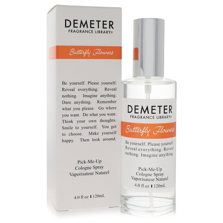 Demeter Butterfly Flowers by Demeter - Cologne Spray (Unboxed) 4 oz