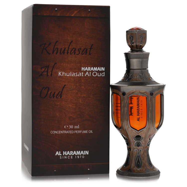 Al Haramain Khulasat Al Oud by Al Haramain - Concentrated Perfume Oil (Unboxed) 1.01 oz