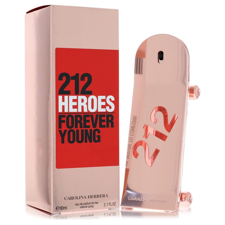 212 Heroes by Carolina Herrera - Eau De Parfum Spray (Unboxed) 2.7 oz