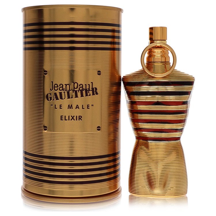 Jean Paul Gaultier Le Male Elixir by Jean Paul Gaultier - Parfum Spray (Unboxed) 4.2 oz