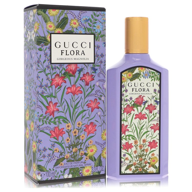 Flora Gorgeous Magnolia by Gucci - Eau De Parfum Spray (Unboxed) 1.6 oz
