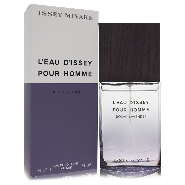 L'eau D'issey Pour Homme Solar Lavender by Issey Miyake - Eau De Toilette Intense Spray 1.7 oz
