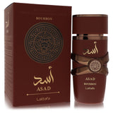 Lattafa Asad Bourbon by Lattafa - Eau De Parfum Spray (Unboxed) 3.4 oz