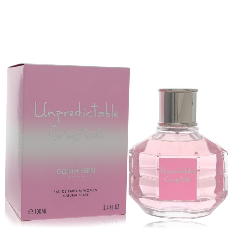Unpredictable Crystal by Glenn Perri - Eau De Parfum Spray (Unboxed) 3.4 oz